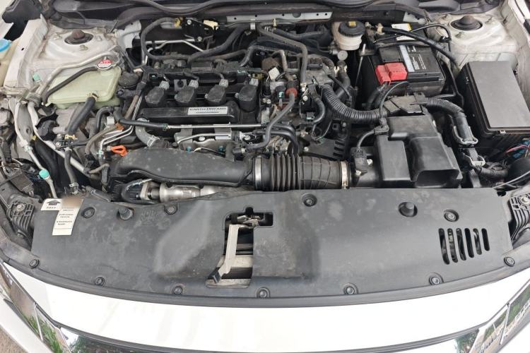 Used Honda Civic 2016 220TURBO CVT Luxury Edition Engine Bay