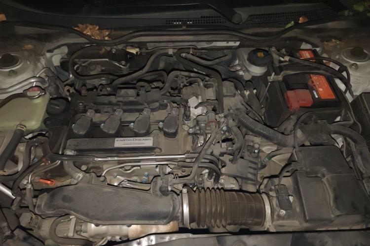 Used Honda Civic 2016 220TURBO CVT Prestige Edition Engine Bay