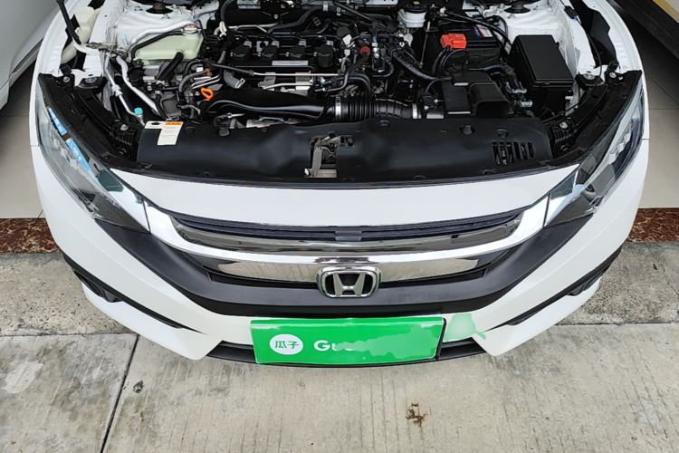 Used Honda Civic 2016 220TURBO CVT Prestige Edition Engine Bay