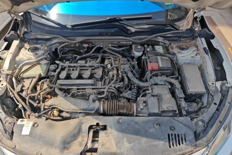 Used Honda Civic 2016 220TURBO CVT Luxury Edition Engine Bay