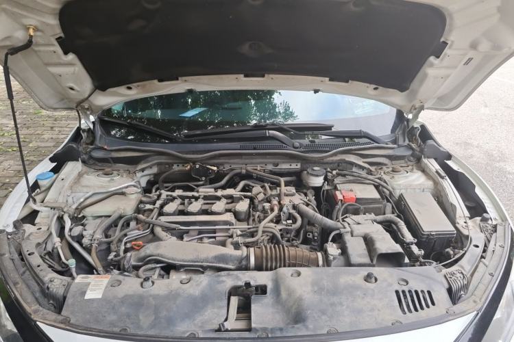 Used Honda Civic 2016 220TURBO CVT Luxury Edition Engine Bay