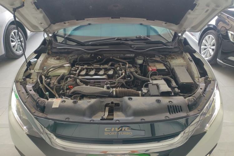 Used Honda Civic 2016 220TURBO CVT Luxury Edition Engine Bay