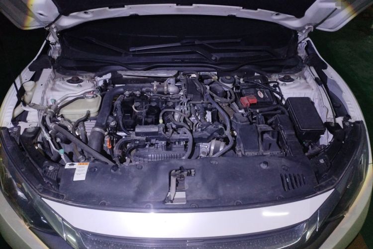 Used Honda Civic 2016 180TURBO CVT Comfort Version Engine Bay