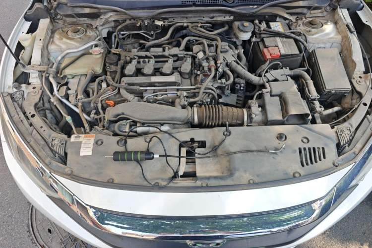 Used Honda Civic 2016 220TURBO Manual Luxury Edition Engine Bay