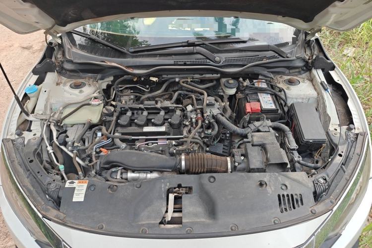 Used Honda Civic 2016 220TURBO CVT Prestige Edition Engine Bay