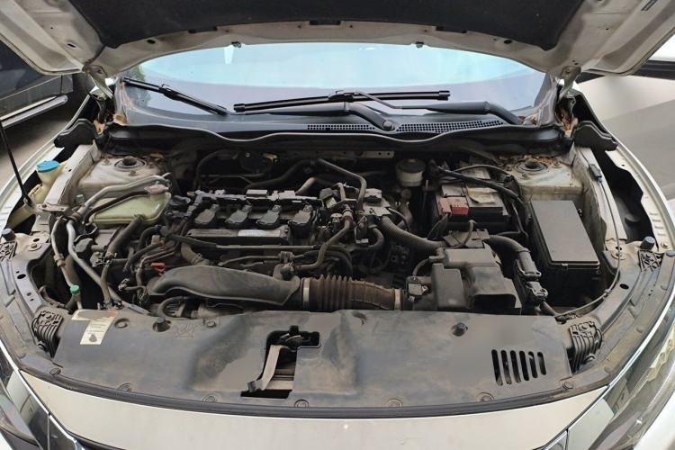 Used Honda Civic 2016 220TURBO CVT Prestige Edition Engine Bay
