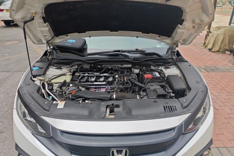 Used Honda Civic 2016 220TURBO CVT Luxury Edition Engine Bay