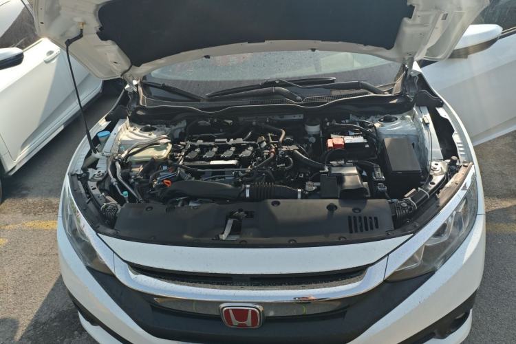 Used Honda Civic 2016 220TURBO Manual Luxury Edition Engine Bay