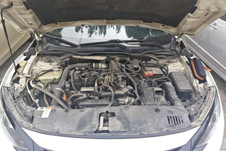 Used Honda Civic 2016 180TURBO CVT Comfort Version Engine Bay