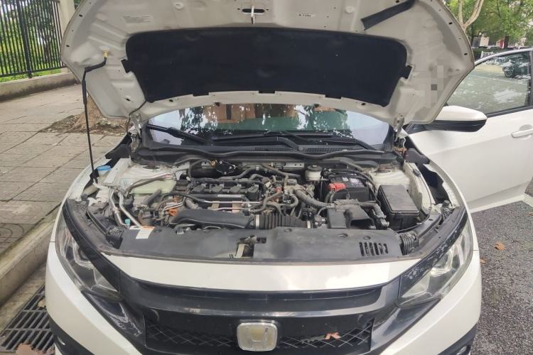 Used Honda Civic 2016 220TURBO CVT Luxury Edition Engine Bay