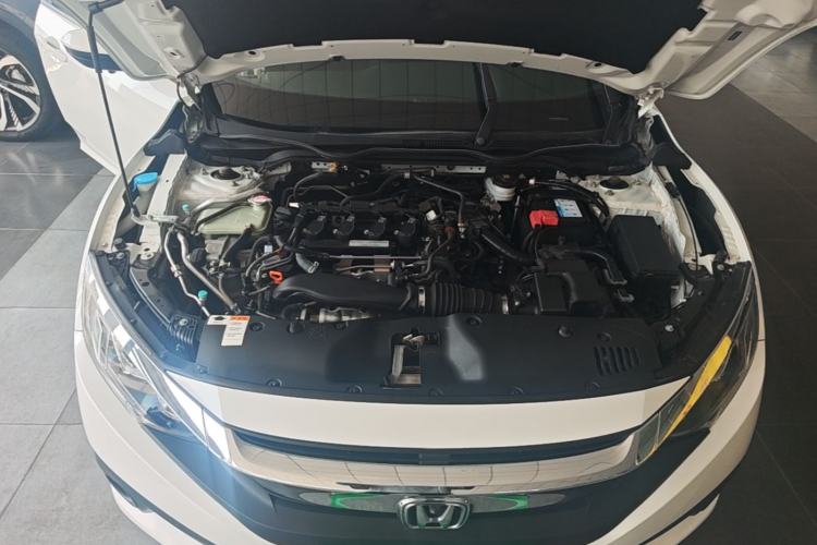 Used Honda Civic 2016 220TURBO CVT Luxury Edition Engine Bay