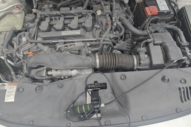 Used Honda Civic 2016 220TURBO CVT Luxury Edition Engine Bay