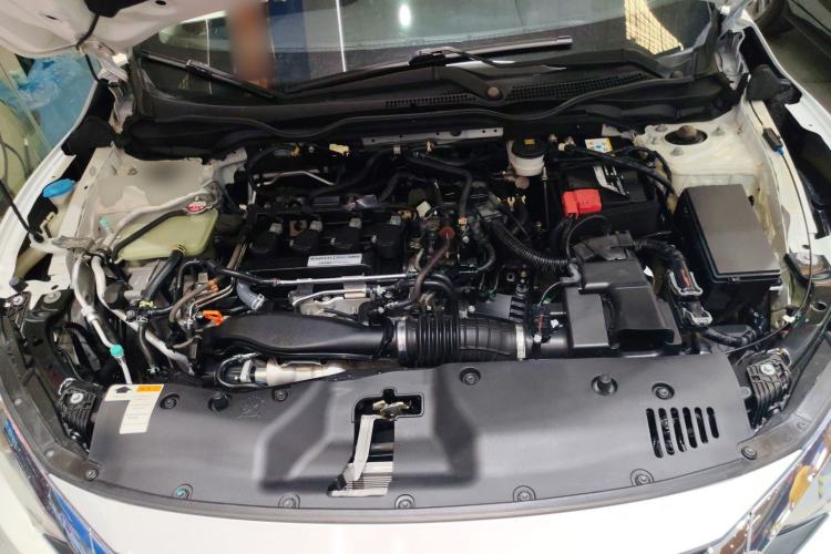 Used Honda Civic 2016 220TURBO CVT Luxury Edition Engine Bay
