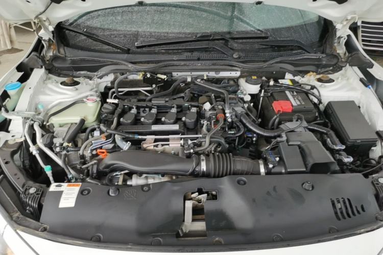 Used Honda Civic 2016 220TURBO CVT Luxury Edition Engine Bay
