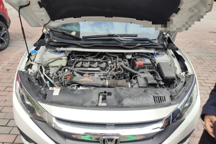 Used Honda Civic 2016 220TURBO Manual Luxury Edition Engine Bay