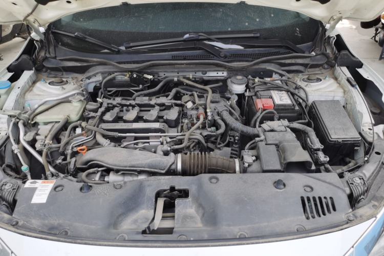 Used Honda Civic 2016 220TURBO CVT Prestige Edition Engine Bay