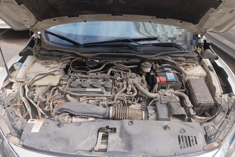 Used Honda Civic 2016 220TURBO CVT Luxury Edition Engine Bay
