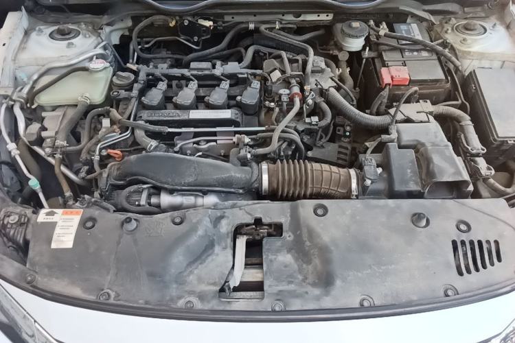 Used Honda Civic 2016 220TURBO CVT Luxury Edition Engine Bay