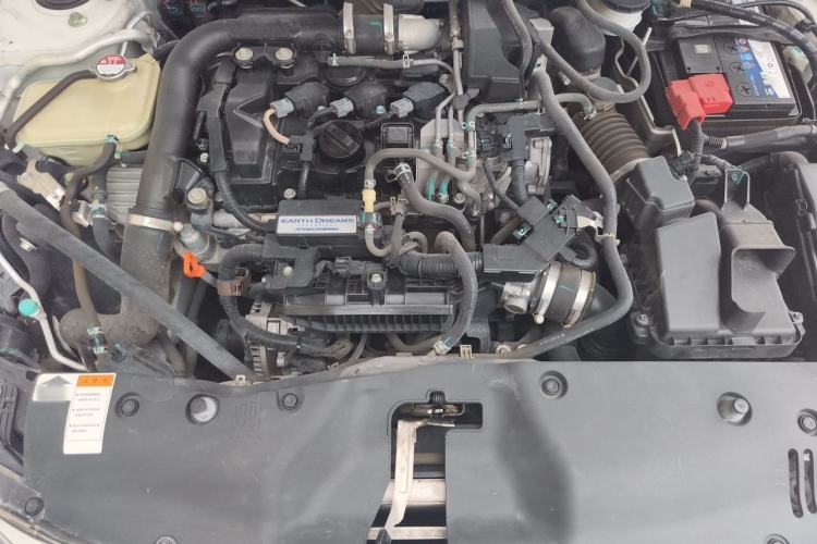 Used Honda Civic 2016 180TURBO CVT Comfort Version Engine Bay