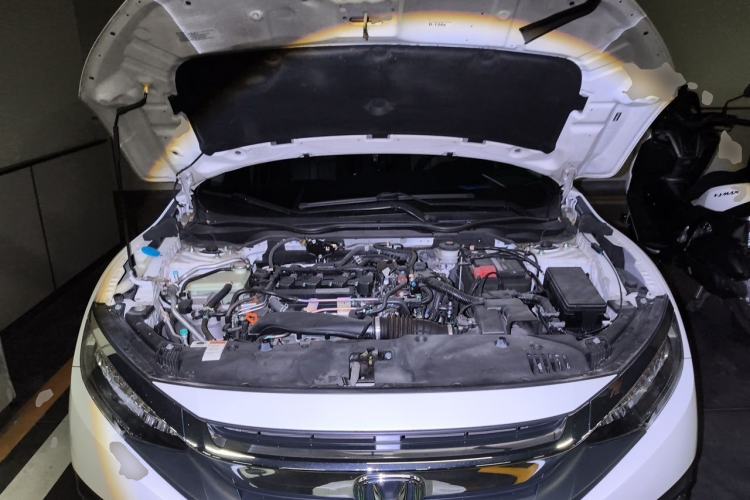 Used Honda Civic 2016 220TURBO CVT Prestige Edition Engine Bay