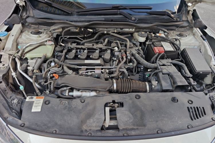 Used Honda Civic 2016 220TURBO CVT Prestige Edition Engine Bay
