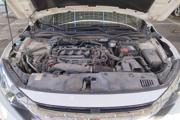 Used Honda Civic 2016 220TURBO CVT Luxury Edition Engine Bay