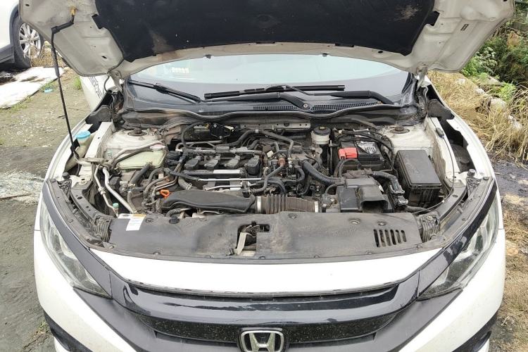 Used Honda Civic 2016 220TURBO CVT Luxury Edition Engine Bay