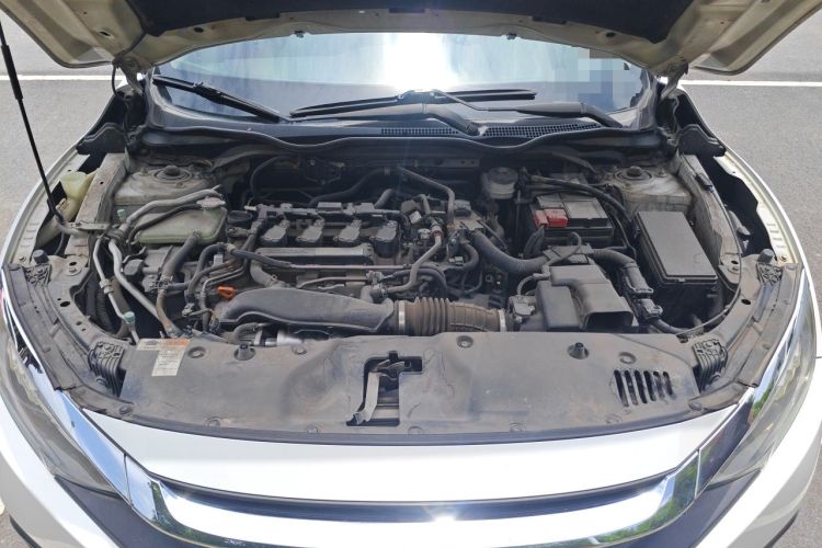 Used Honda Civic 2016 220TURBO CVT Prestige Edition Engine Bay