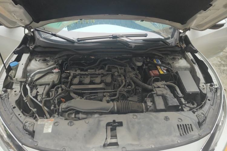 Used Honda Civic 2016 220TURBO CVT Prestige Edition Engine Bay