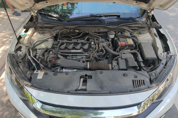 Used Honda Civic 2016 220TURBO CVT Luxury Edition Engine Bay