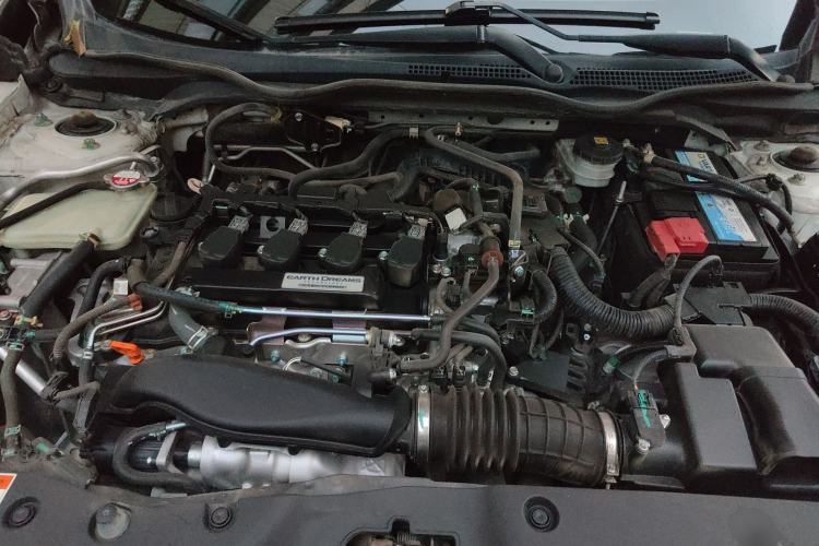 Used Honda Civic 2016 220TURBO CVT Luxury Edition Engine Bay