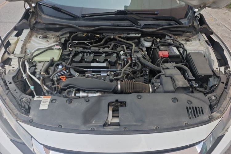 Used Honda Civic 2016 220TURBO Manual Luxury Edition Engine Bay