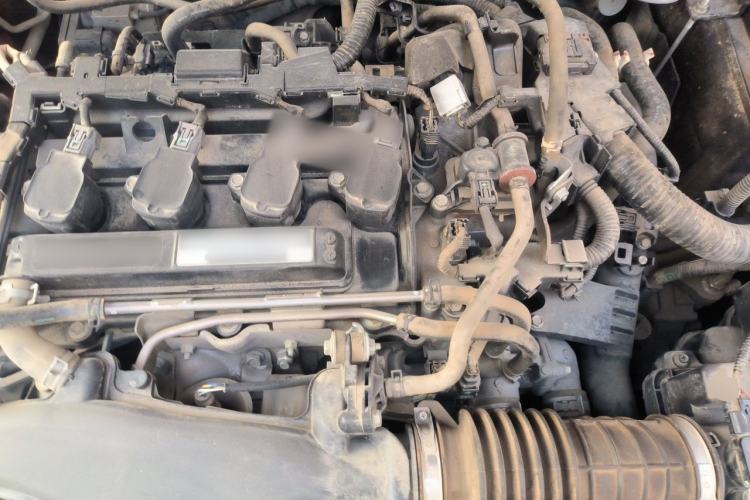 Used Honda Civic 2016 220TURBO CVT Luxury Edition Engine Bay