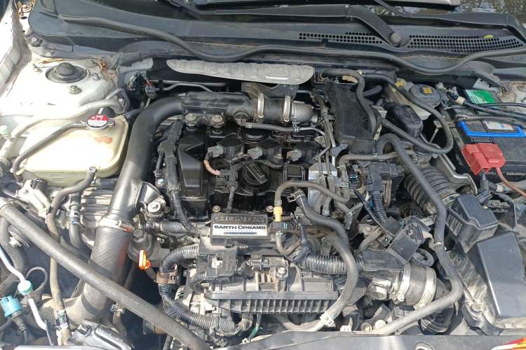 Used Honda Civic 2016 180TURBO CVT Comfort Version Engine Bay