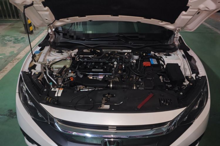 Used Honda Civic 2016 220TURBO CVT Luxury Edition Engine Bay