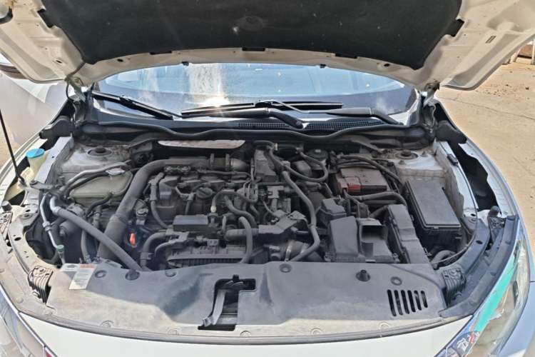 Used Honda Civic 2016 180TURBO CVT Comfort Version Engine Bay