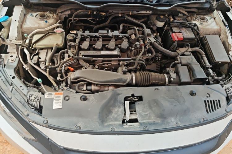 Used Honda Civic 2016 220TURBO CVT Prestige Edition Engine Bay