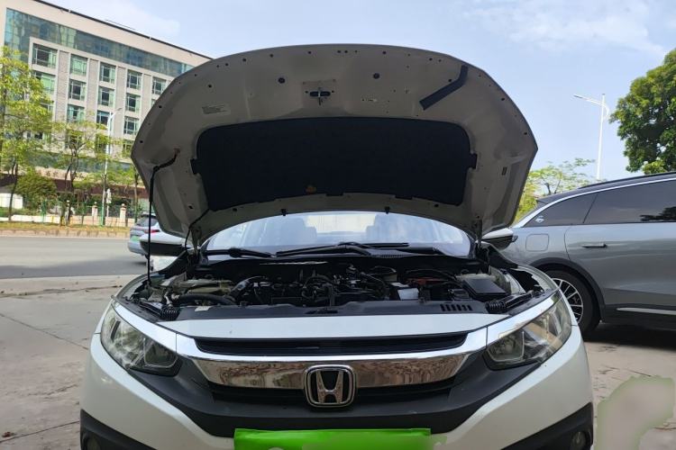 Used Honda Civic 2016 180TURBO CVT Comfort Version Engine Bay