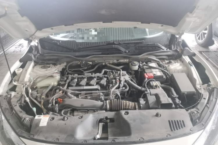 Used Honda Civic 2016 220TURBO CVT Luxury Edition Engine Bay