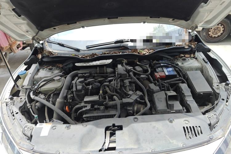 Used Honda Civic 2016 180TURBO CVT Comfort Version Engine Bay