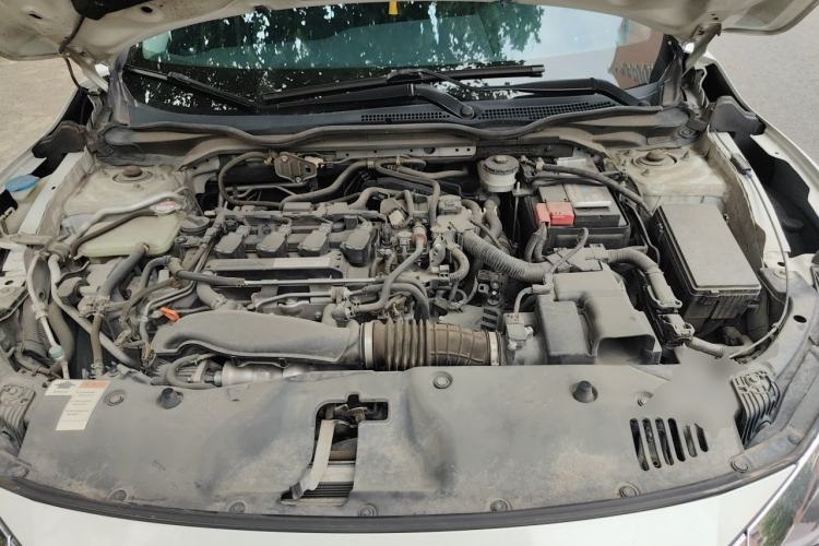 Used Honda Civic 2016 220TURBO CVT Prestige Edition Engine Bay
