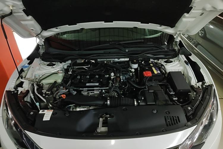 Used Honda Civic 2016 220TURBO Manual Luxury Edition Engine Bay