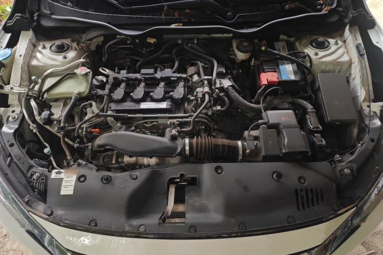 Used Honda Civic 2016 220TURBO CVT Prestige Edition Engine Bay