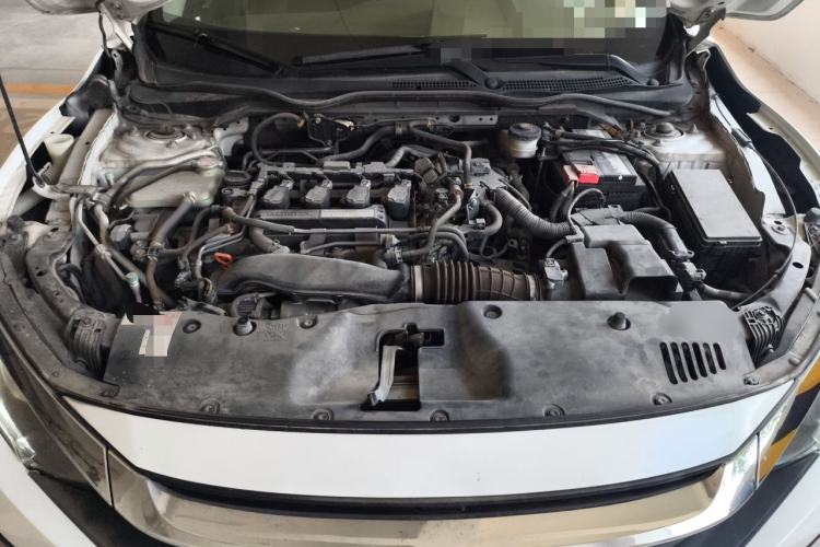 Used Honda Civic 2016 220TURBO CVT Luxury Edition Engine Bay