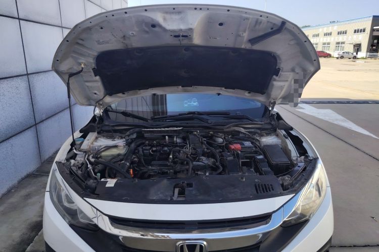 Used Honda Civic 2016 180TURBO CVT Comfort Version Engine Bay