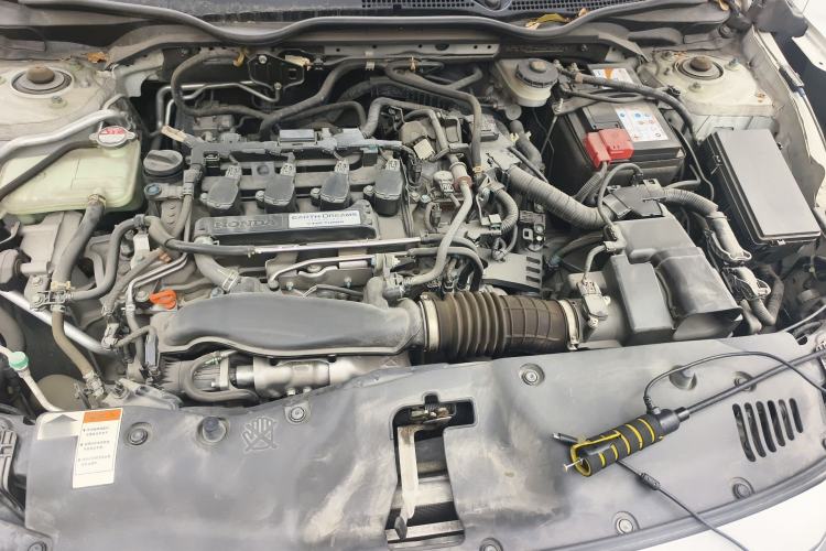Used Honda Civic 2016 220TURBO CVT Luxury Edition Engine Bay