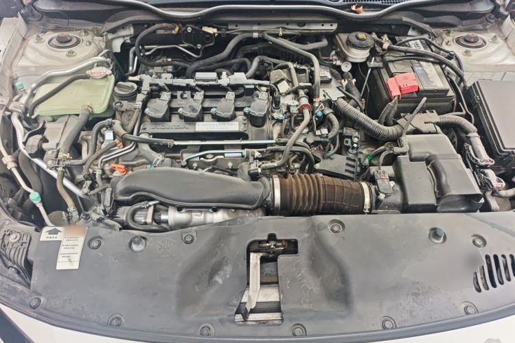 Used Honda Civic 2016 220TURBO CVT Luxury Edition Engine Bay