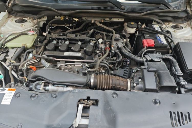 Used Honda Civic 2016 220TURBO CVT Luxury Edition Engine Bay
