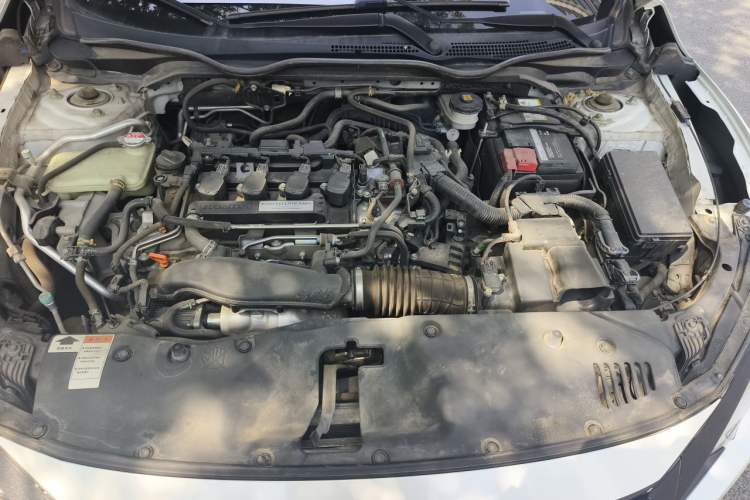 Used Honda Civic 2016 220TURBO CVT Prestige Edition Engine Bay
