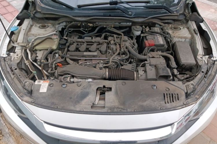 Used Honda Civic 2016 220TURBO CVT Luxury Edition Engine Bay